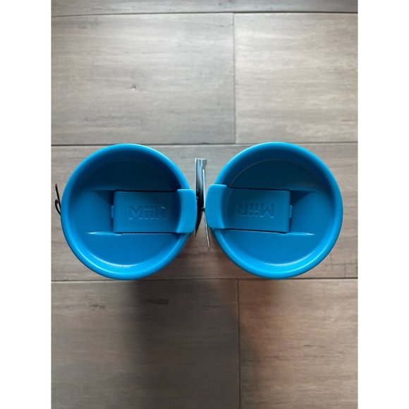 Miir 2 12 OZ Blue THERMO 3D Double Wall Vacuum Insulated Steel Travel Tumblers - Picture 4 of 13